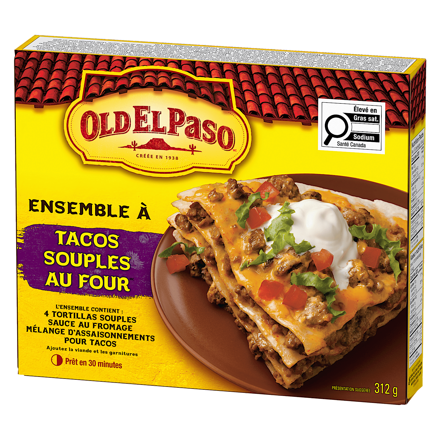Soft Taco Bake Dinner Kit